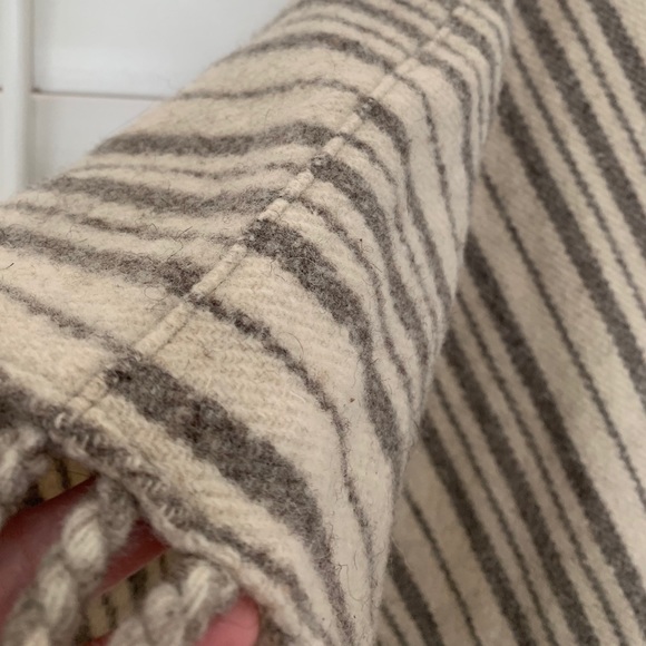 GORGEOUS Mexican Wool Boho Poncho - S,M - Picture 8 of 14